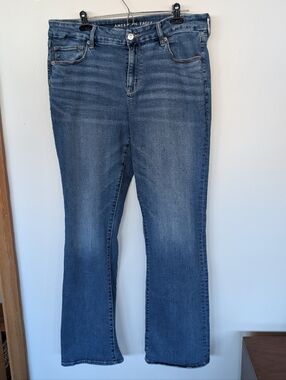 American Eagle Outfitters Curvy Highrise SkinnyKick